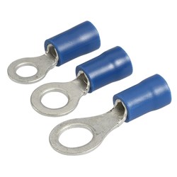 NARVA RING TERMINAL BLUE M5