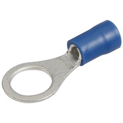 NARVA RING TERMINAL BLUE M8.4