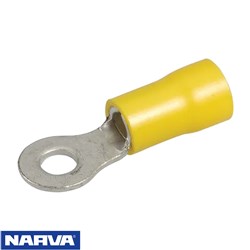 NARVA RING TERMNAL YELLOW PK14