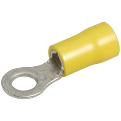NARVA RING TERMINAL YELLOW M5