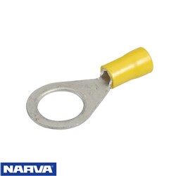 NARVA RING TERMNAL YELLOW PK14