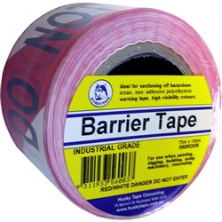 TAPE BARRIER 75MMX100M