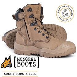 MONGREL HIGH LEG ZIPSIDER 11