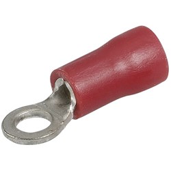NARVA RING TERMINAL RED M4.3