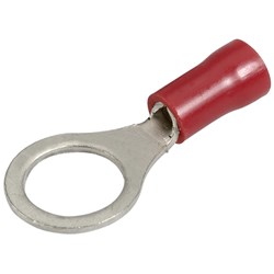 NARVA RING TERMINAL RED M6.3