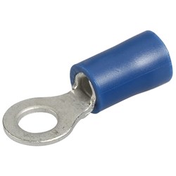 NARVA RING TERMINAL BLUE M4.3