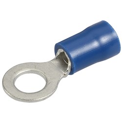 NARVA RING TERMINAL BLUE M5