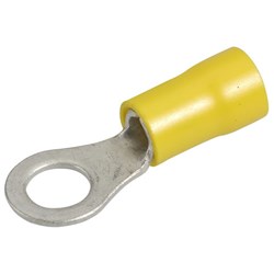 NARVA RING TERMINAL YELLOW M5