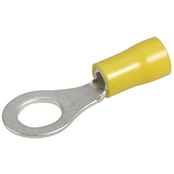 NARVA RING TERMINAL YELLOW
