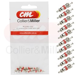 VALVE CORE SHORT (PKT 10)