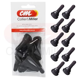 RUBBER SNAP IN CAR VALVE TR413