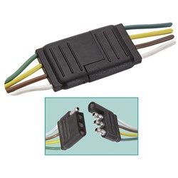 NARVA 4 WAY HARNESS CONNECTOR