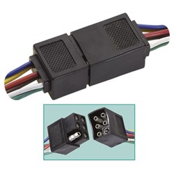 NAVARA 6 WAY HARNESS CONNECTOR