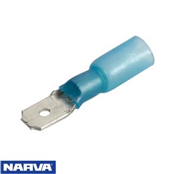 NARVA MALE BLADE TERMINAL PK50