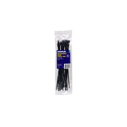 ZIP TIE BLACK 4.8X300MM PK25