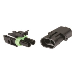 WATERPROOF CONNECTOR 2WAY 20A