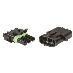 WATERPROOF CONNECTOR 3WAY 20A