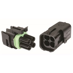 WATERPROOF CONNECTOR 4WAY 20A