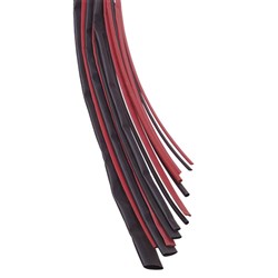 NARVA HEATSHRINK BLACK 9.5MM