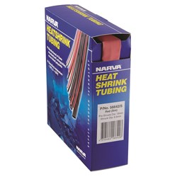 NARVA HEATSHRINK RED 19MM
