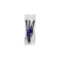 ZIP TIE BLACK 4.8X200MM PK25