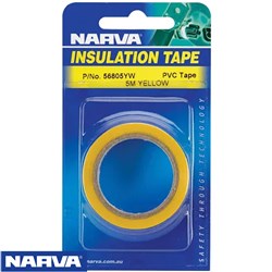 NARVA PVC YEL ELECTRICAL TAPE