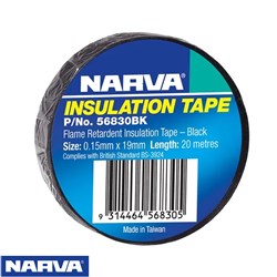 NARVA BLACK TAPE 19MMX20M PK1