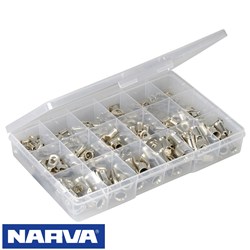 NARVA CABLE LUG KIT 165PC