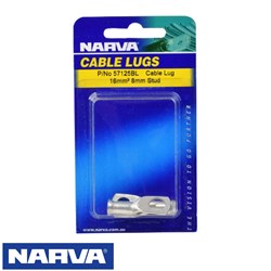NARVA BATTERY CABLE LUG 16-8