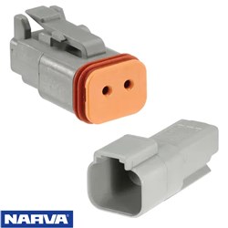 NARVA 2 WAY DEUTSCH CONNECTOR