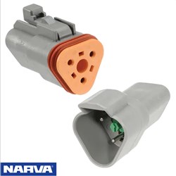 NARVA 3 WAY DEUTSCH CONNECTOR