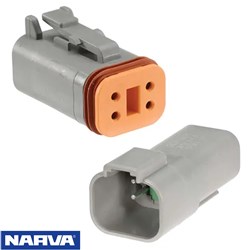 NARVA 4 WAY DEUTSCH CONNECTOR