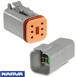 NARVA 6 WAY DEUTSCH CONNECTOR