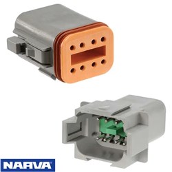 NARVA 8 WAY DEUTSCH CONNECTOR