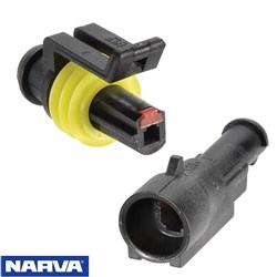 NARVA 1 WAY AMP CONNECTOR PK1