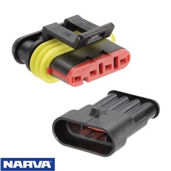 NARVA 4 WAY AMP CONNECTOR PK1