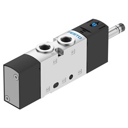 FESTO SINGLE SOLENOID 1/8 PORT