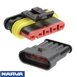 NARVA 5 WAY AMP CONNECTOR PK1