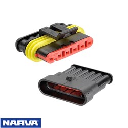 NARVA 6 WAY AMP CONNECTOR PK1