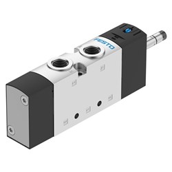 FESTO SINGLE SOLENOID 1/4 PORT