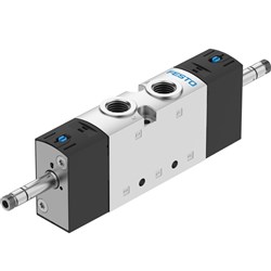 FESTO DOUBLE SOLENOID 1/4 PORT