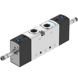 FESTO SOLENOID VALVE 1/4" PORT