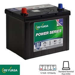 GS YUASA HI PERFORM BATTERY