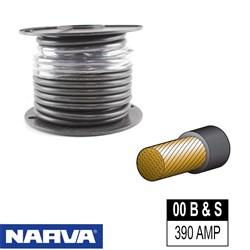 BATTERY CABLE BLACK 00 B&S