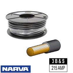 BATTERY CABLE BLACK 3B&S