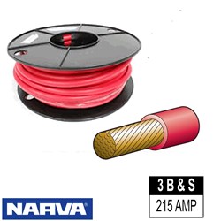 BATTERY CABLE RED 3B&S /MT
