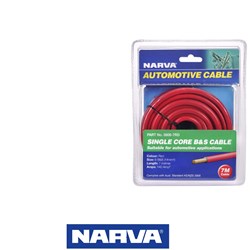 BATTERY CABLE RED 6B&S 7M