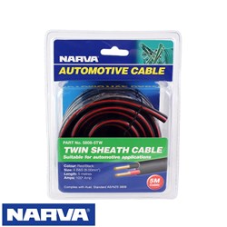 BATTERY CABLE TWIN 8B&S 5M