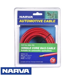 BATTERY CABLE RED 8B&S 7M