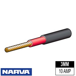 AUTO CABLE D/INSULATED 3MM 30M